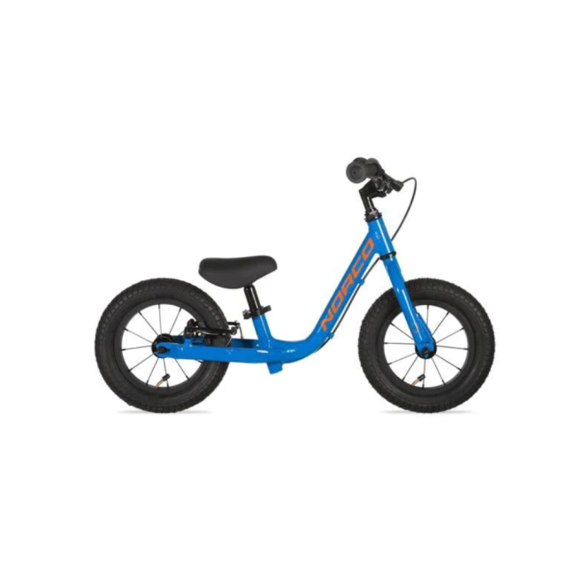 Bicicleta Infantil Runner 12" Azul/Naranjo Norco