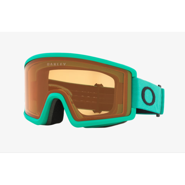 Antiparras de Nieve Oakley Target Line L Persimmon con correa Celeste