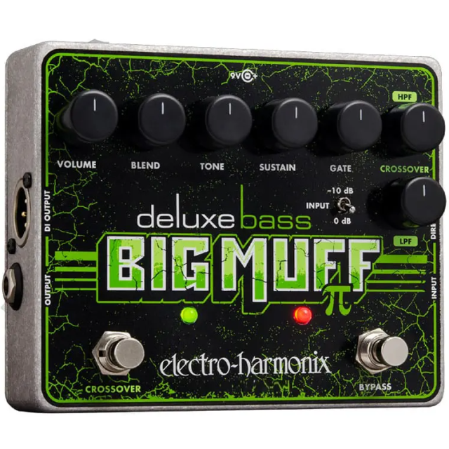 Pedal Electro Harmonix Deluxe Bass Big Muff Pi