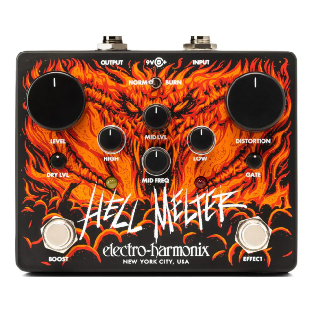 Pedal Hell Melter Electro Harmonix 