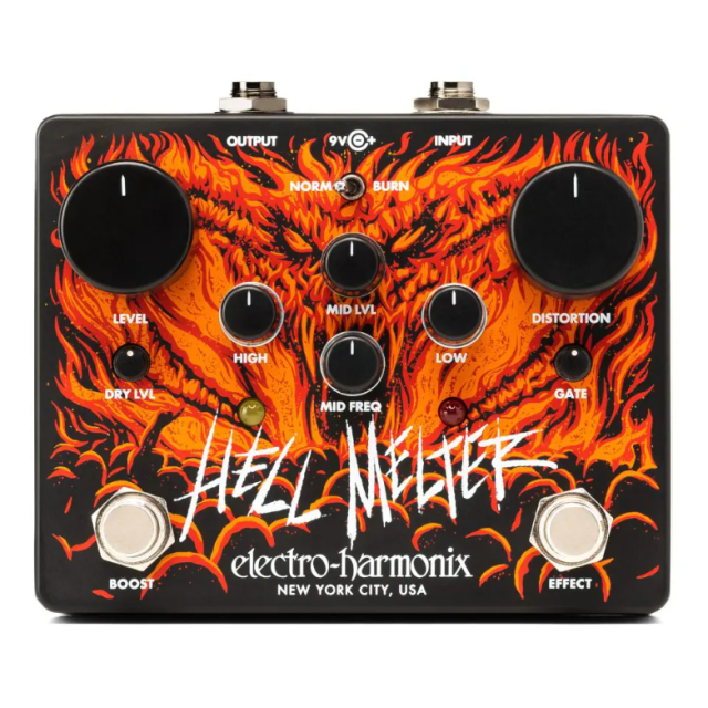 Pedal Hell Melter Electro Harmonix
