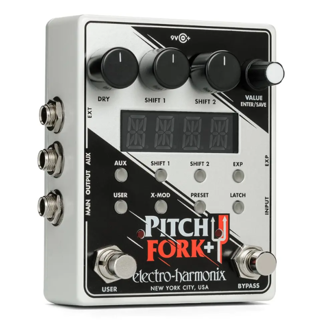 Pedal Pitch Fork Plus Electro Harmonix 