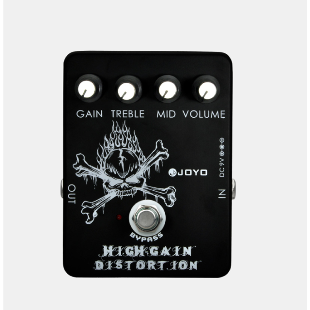 Pedal Joyo High Gain Distortion - Serie Vintage