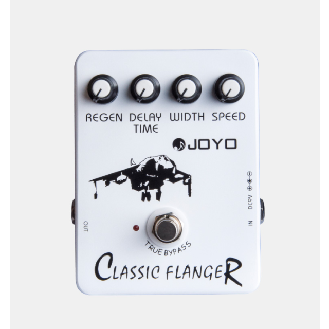 Pedal de efecto Joyo Vintage Classic Flanger JF-07
