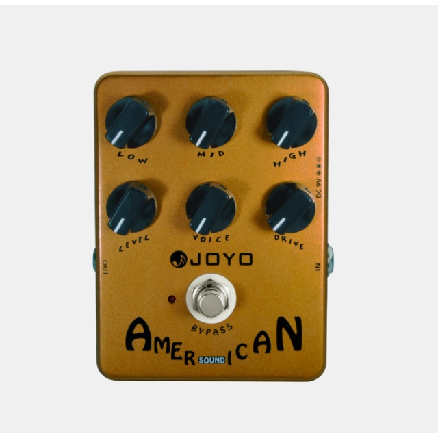 Pedal Joyo American Sound Amp Simulator - Serie Vintage