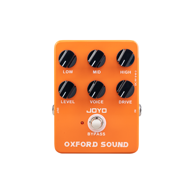 Pedal Joyo Oxford Sound Amp Simulator - Serie Vintage