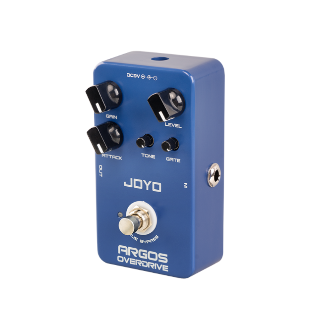 Pedal De Efecto Joyo Jf-23 Argos Overdrive Para Guitarra