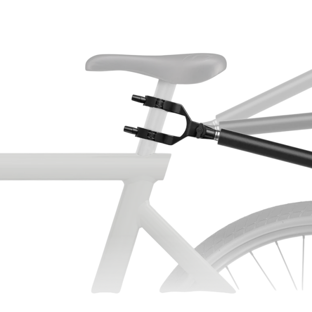 Montura Trasera de Bicicleta en tercera persona Insta360