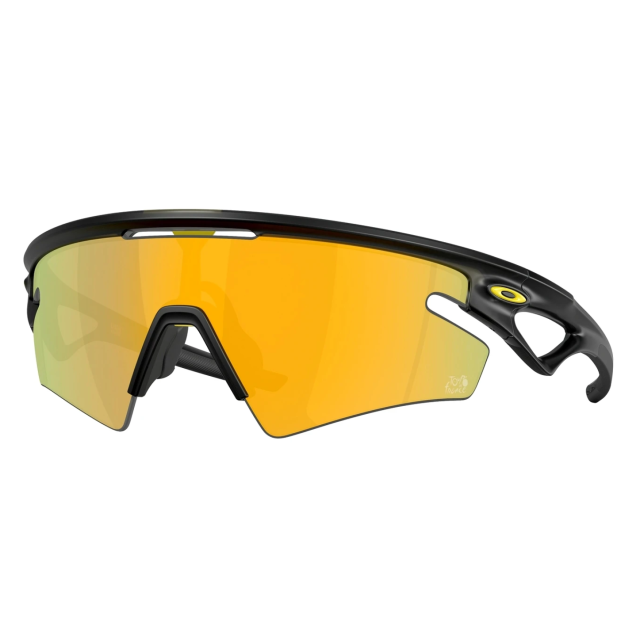 Oakley Sphaera Slash 2025 Tour De France Matte Black / Prizm 24k polarized  (36) 0OO9499