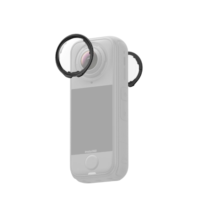 Protectores de lente estándar para X4 Air