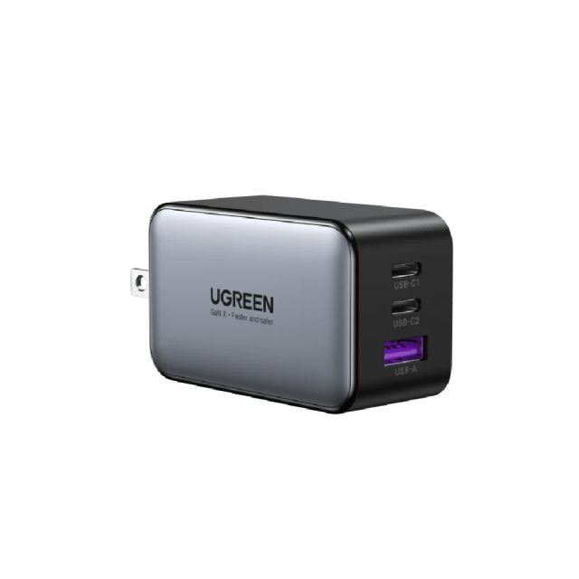 Cargador 65W USB-C de 3 puertos Ugreen 