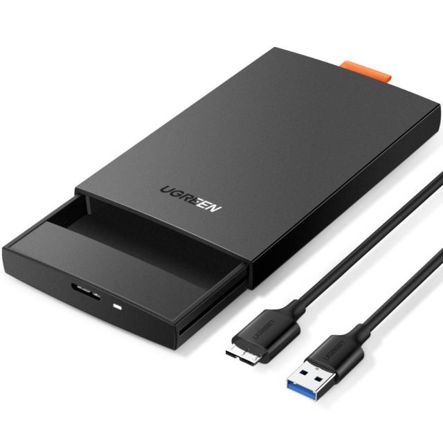 Case para Disco Duro USB 3.0 a SATA de 2,5 " Ugreen 