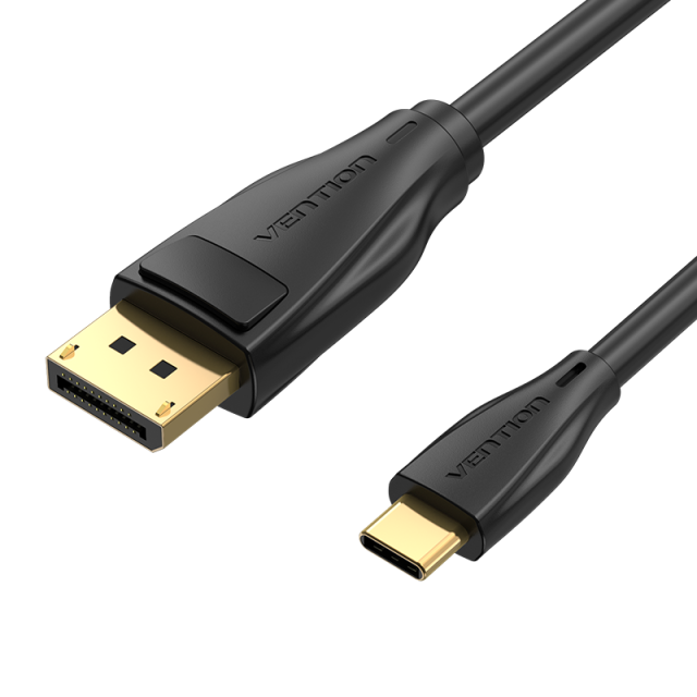 Cable conversor USB-C macho a DP macho Vention 