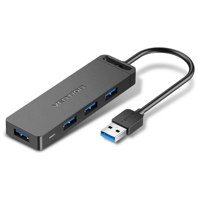 Hub de 4 Puertos USB 3.0 con Poder - Vention