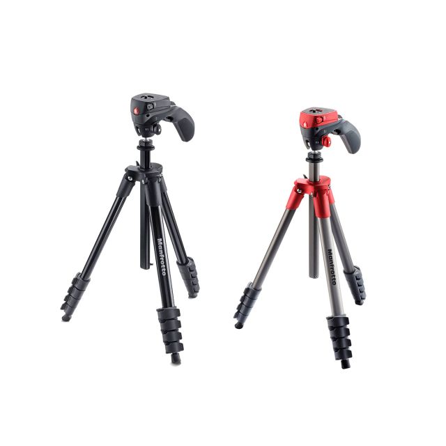 Tripode Manfrotto Compact Action  3