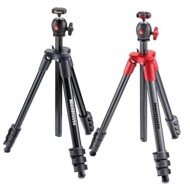 Tripode Manfrotto Compact Light