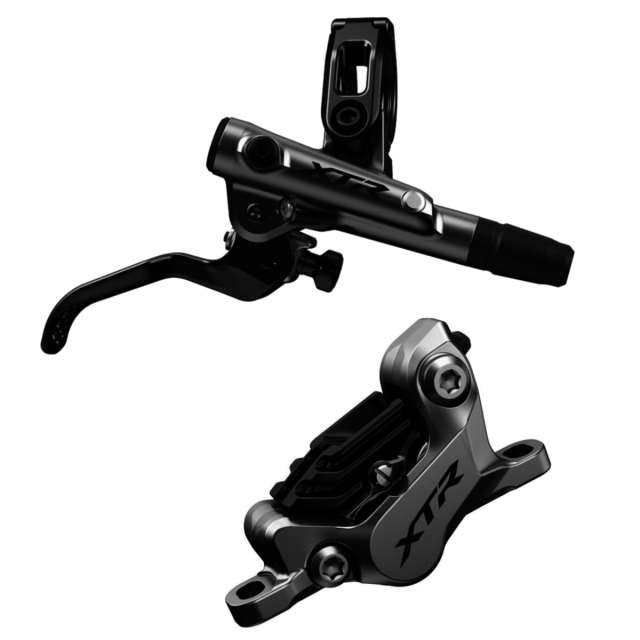 Freno Hidraulico Completo Trasero Shimano XTR BL-M9120 (4 pistones) - Br-M9120
