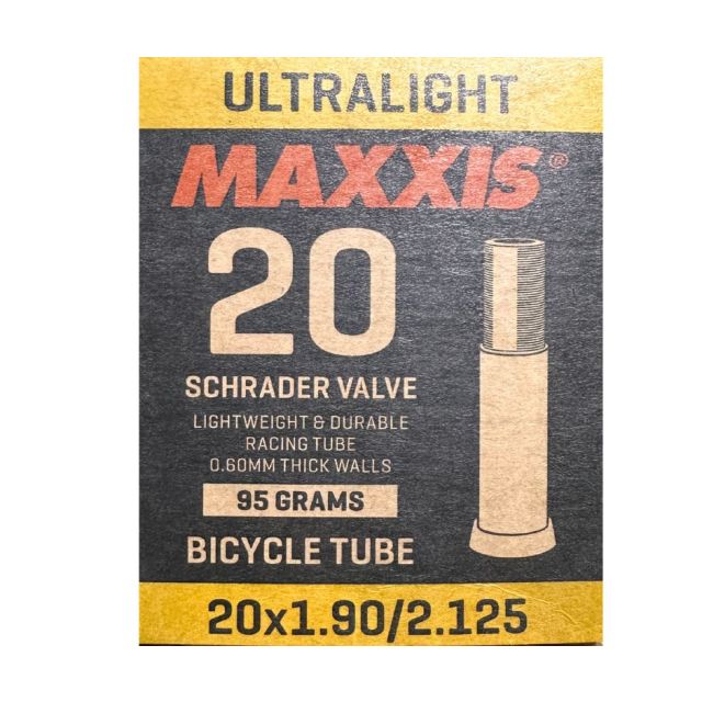 Camara Ultralight 20X1.90/2.125 0.6mm Maxxis