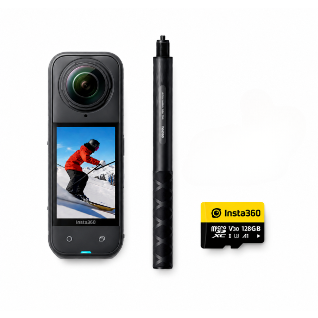 Insta360 X5 Snowboard Bundle
