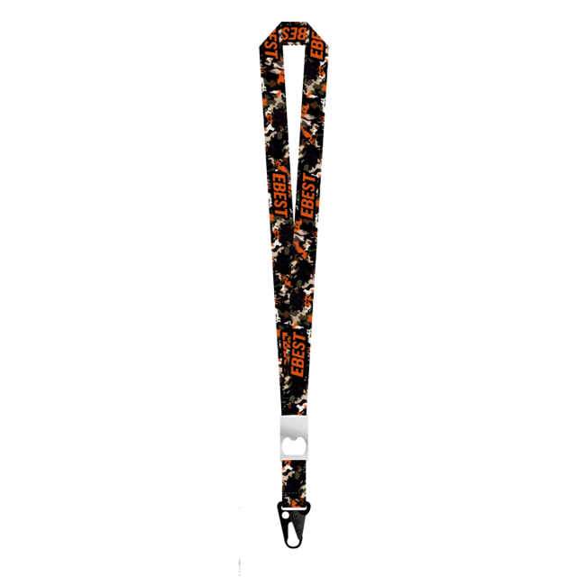 Lanyard Ebest Camo Naranjo