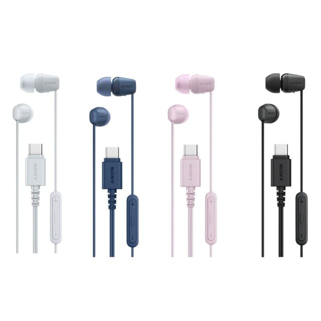 Audífonos Sony  USB-C® con cable IER-EX15C 