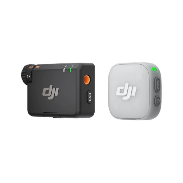 Micrófono DJI Mic Mini 2S (1 Transmisor + 1 Receptor)