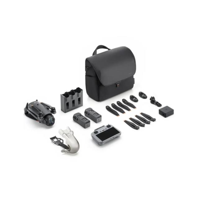 Drone DJI Mavic 4 Pro/ Triple Cámara 6K con Sensor y Detección 360° Fly Combo RC2