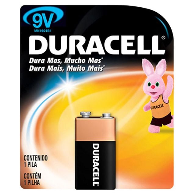 Batería 9v - Duracell