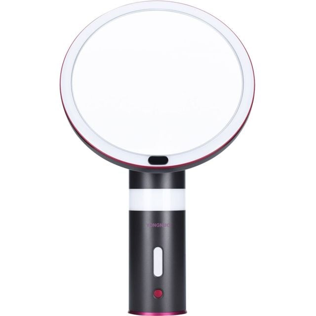 Espejo de maquillaje HD con iluminación LED Yongnuo M8