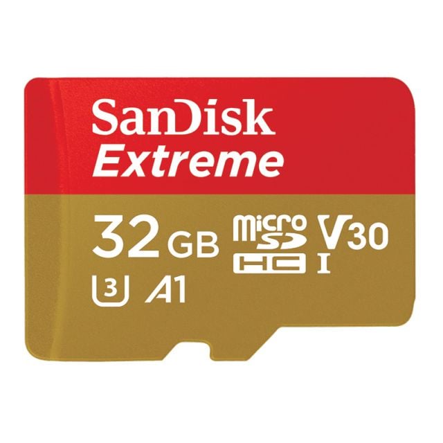 Sandisk Extreme 32gb v30 2017