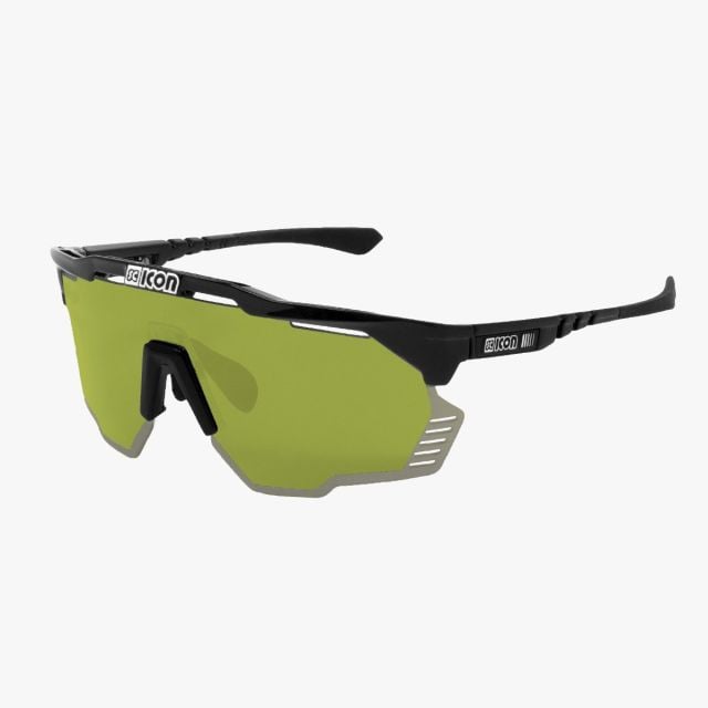 Lentes Scicon Sports Aeroshade Kunken Black Green Trail