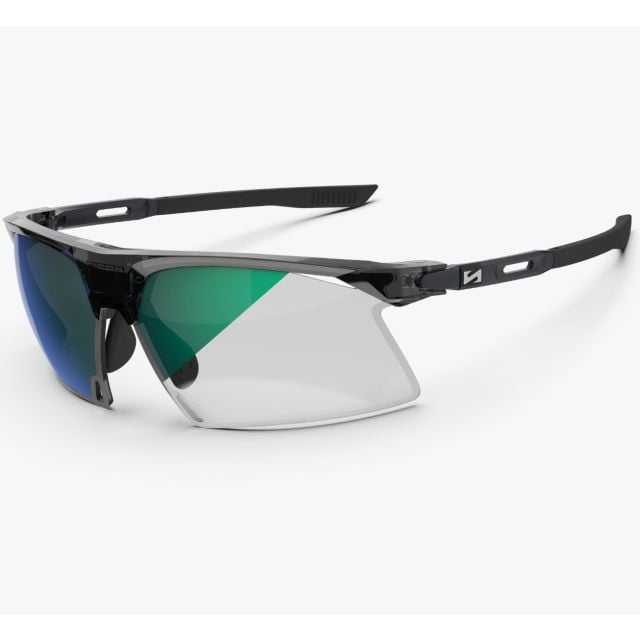 Lentes Scicon Sports Aerobeam Titanium Negro Fotocromático verde