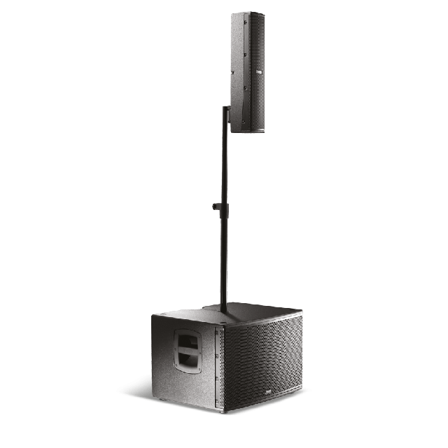 Sistema Line Array Compacto FBT Vertus CS 1000 – 600W + 400W RMS | SPL 129 dB