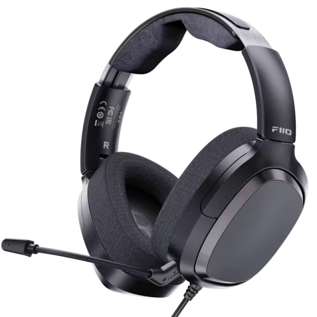Audífonos Gamer FiiO FG3 HiFi con micrófono con cancelación de Ruido