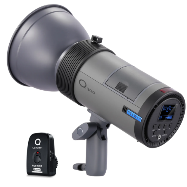 Flash Estroboscópico Neewer 300Ws 2.4G