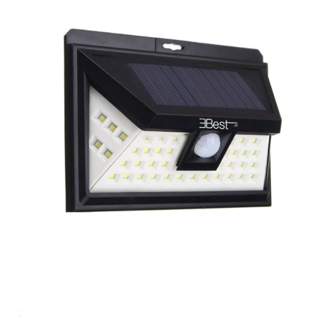 Foco Solar de 44 LEDs Ebest con Sensor de Movimiento