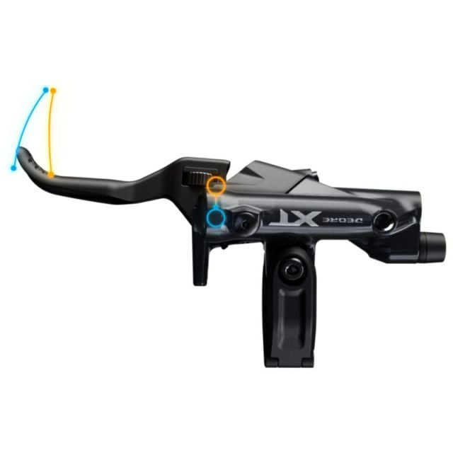 Freno de disco delantero Shimano XT BL-M8200/BR-M8220 1000mm