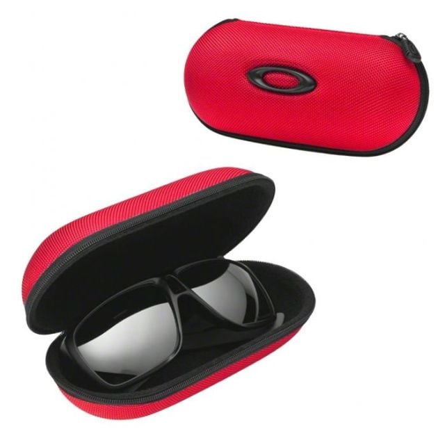 Estuche Duro Ballistic Oakley Rojo