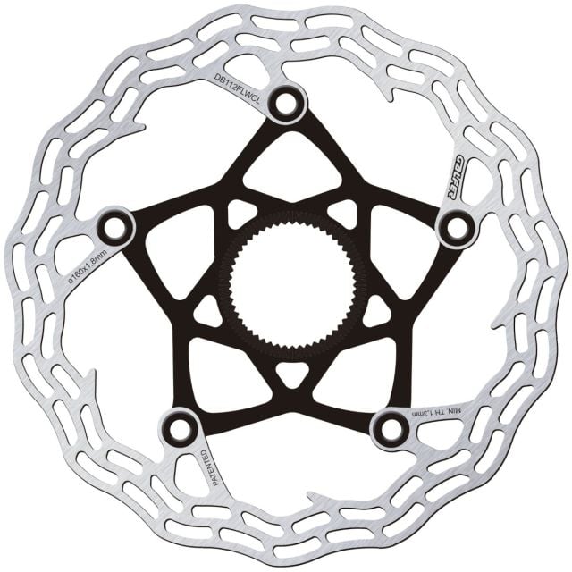 Disco de Freno Galfer Shark Road Centerlock  160 x 1,8 mm