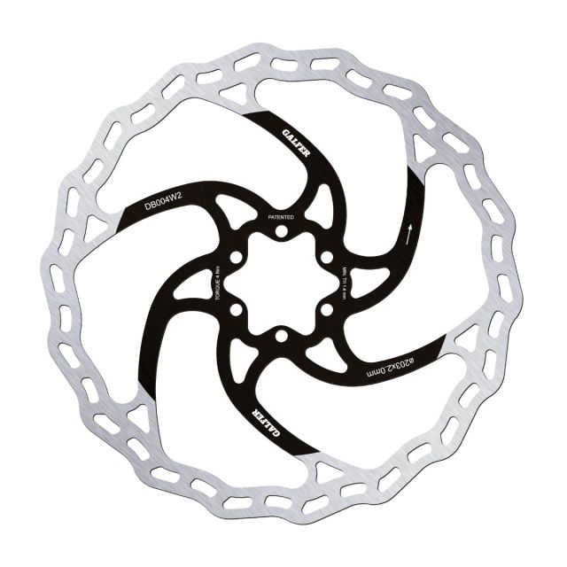 Disco de Freno Galfer Wave - E-Bike 203x2.0mm