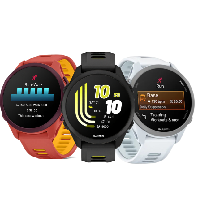 Garmin Forerunner 170 con Música, GPS y WiFi
