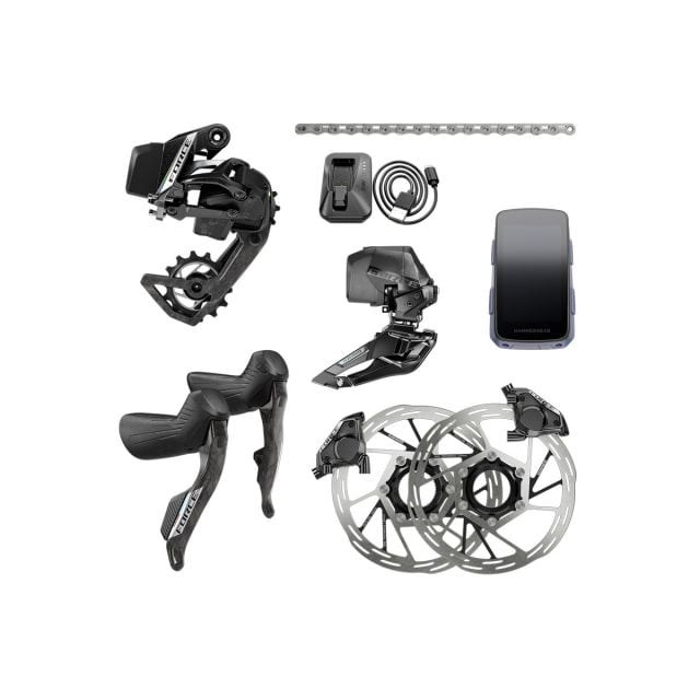 Grupo SRAM Force E1 HDR AXS Centerlock 160mm 114L Hammerhead Karoo