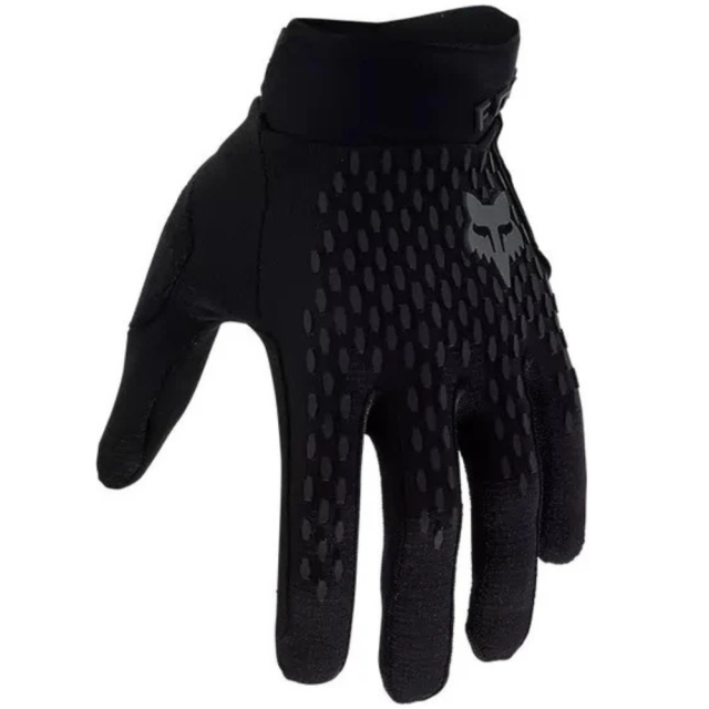 Guantes de bicicleta Fox Defend Negros