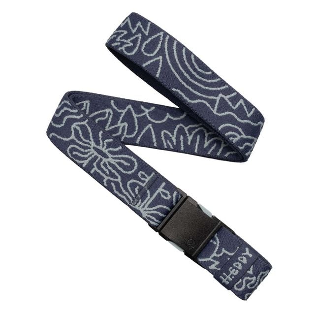 Cinturon Arcade Hannah Eddy Navy A2 - SLIM