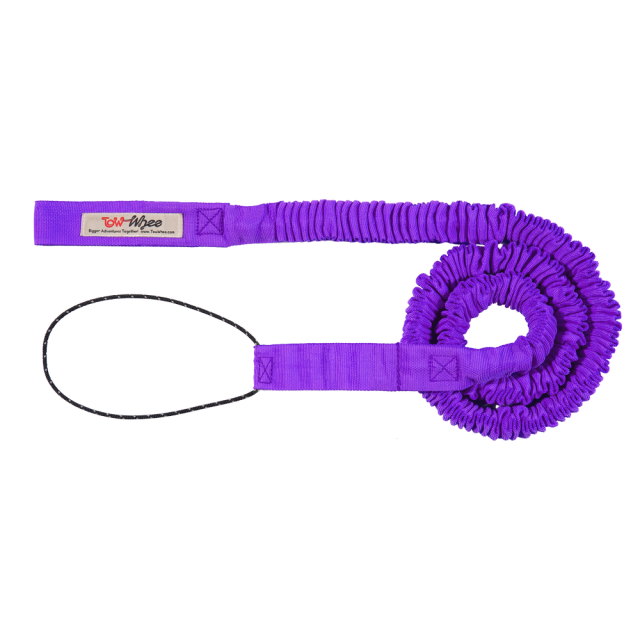 CORREA ADULTO PURPLE-STRAP TOW-WHEE 