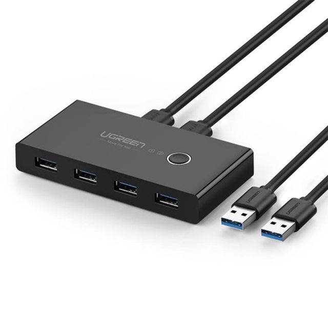 Switch Box 2 in 4 out USB 3.0 Ugreen 
