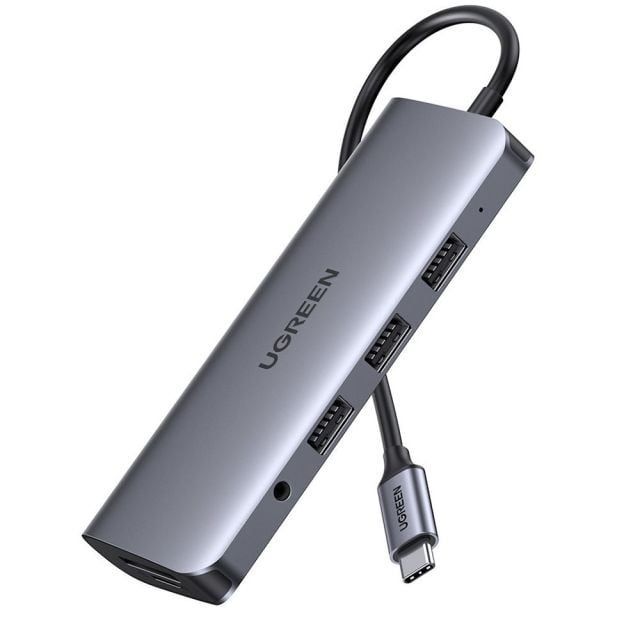 Hub USB-C 10 en 1 HDMI 4K Ugreen 