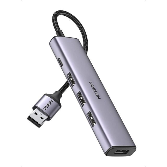 Hub USB 3.0 Ugreen  de 4 puertos 