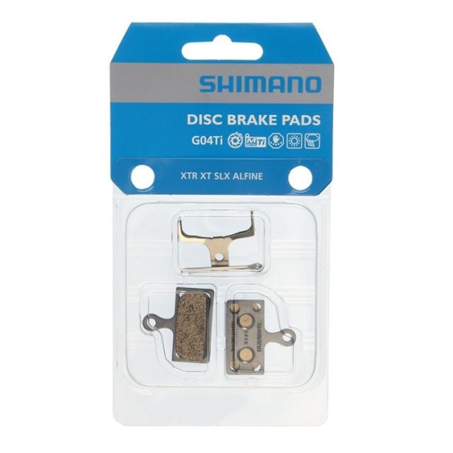 Pastillas de freno de Disco Shimano G04TI-MX 