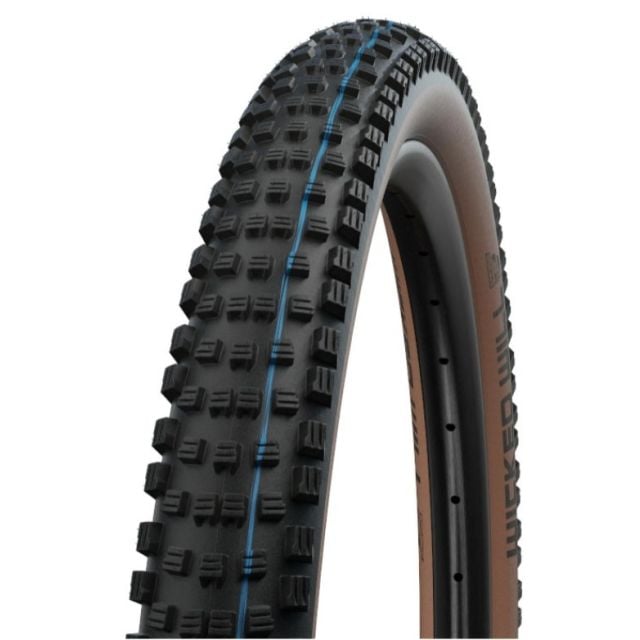 Neumático Schwalbe WICKED WILL S/Ground ADDIX SpeedGrip Bronze-Skin 29x2.4"